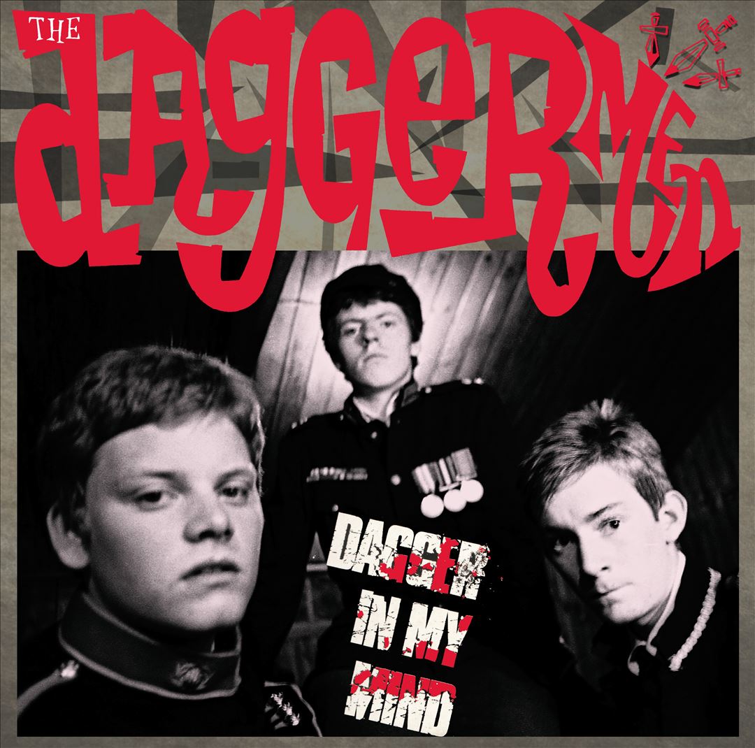 Dagger in My Mind cover art