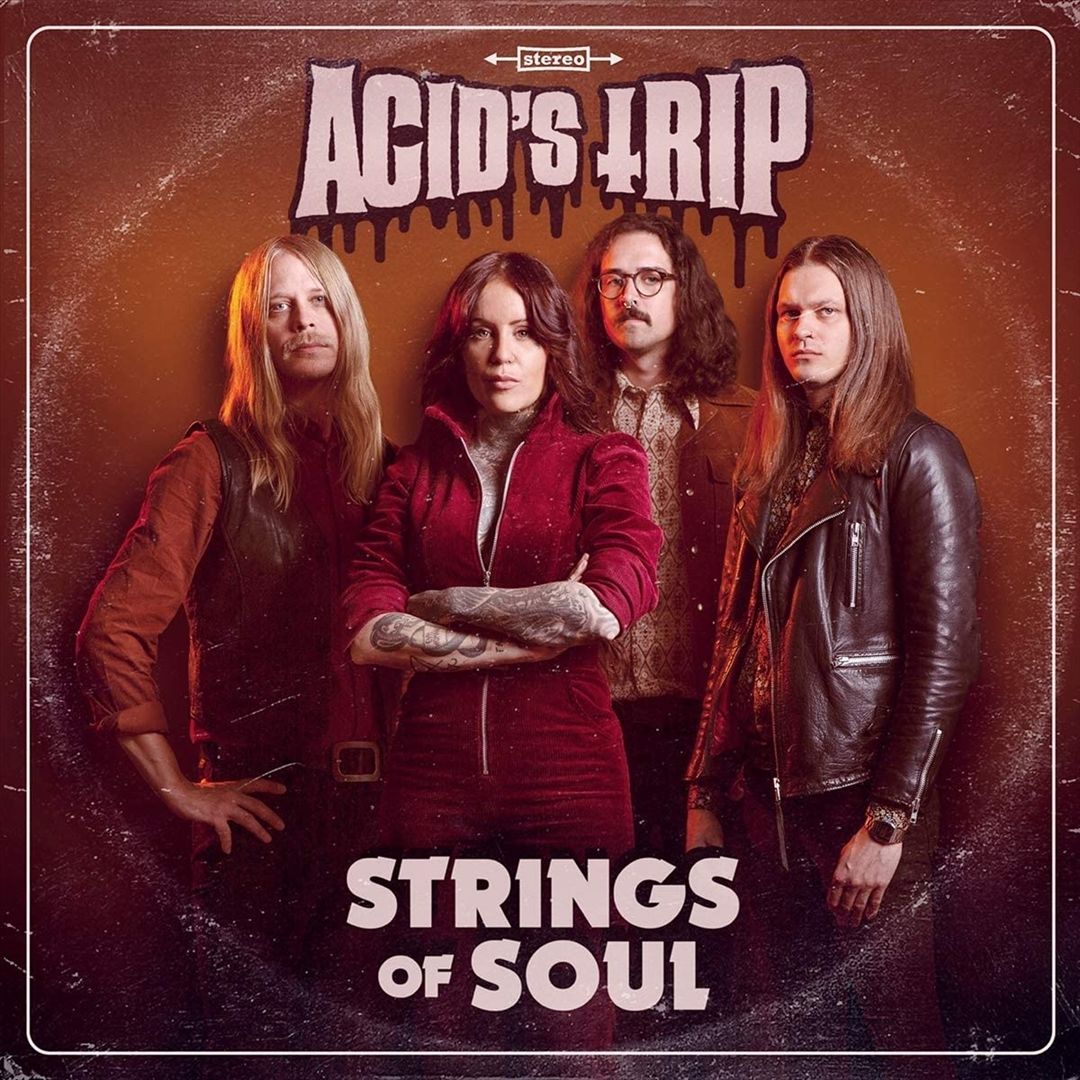 Strings of Soul [Colored Vinyl] cover art