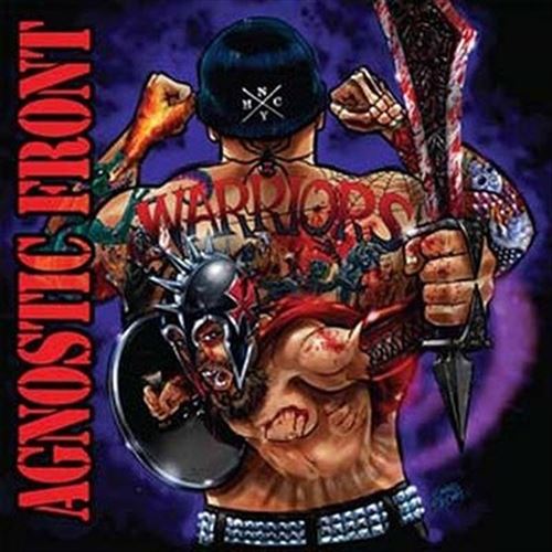 Warriors [Grimace Purple/Sea Blue] cover art