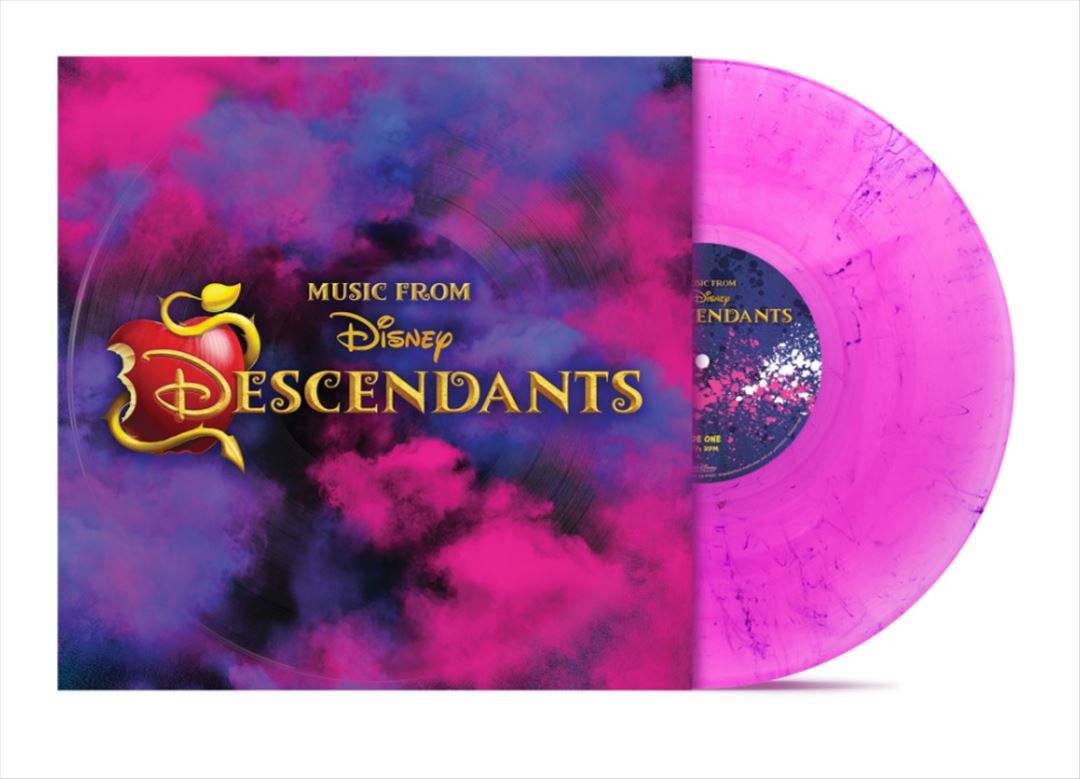 Music From Descendants [Pink Vinyl] cover art
