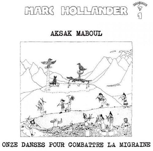 Onze Dances pour Combattre la Migraine cover art