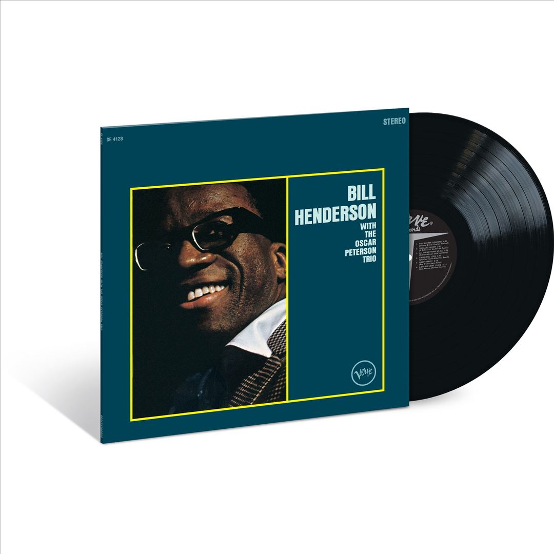 Bill Henderson With The Oscar Peterson Trio [Verve By Request Series] [180g LP] cover art