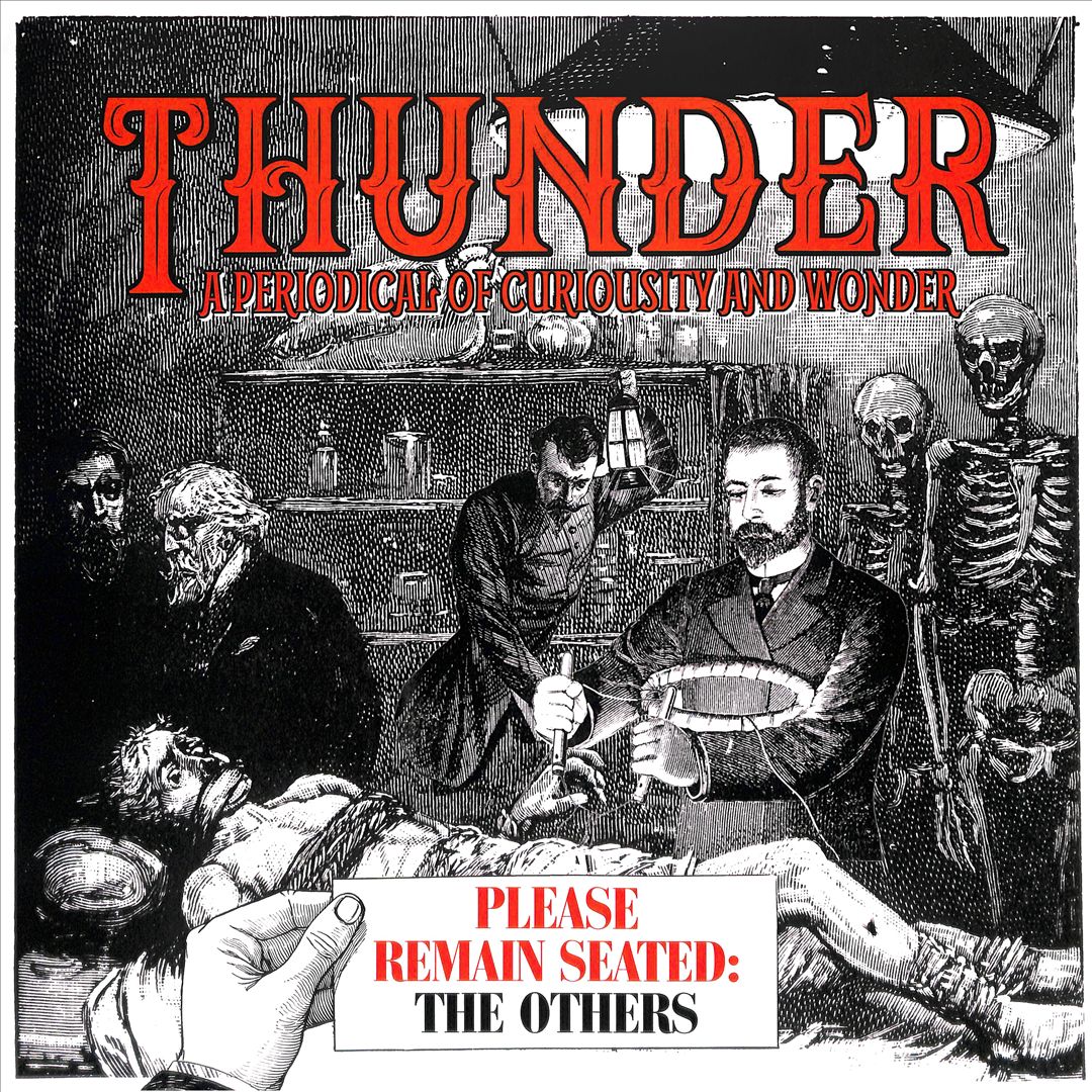 Please Remain Seated: The Others cover art