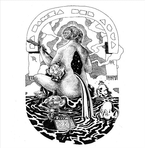 Danza del Agua cover art