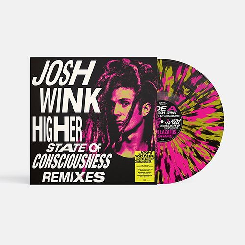 Higher State of Consciousness cover art