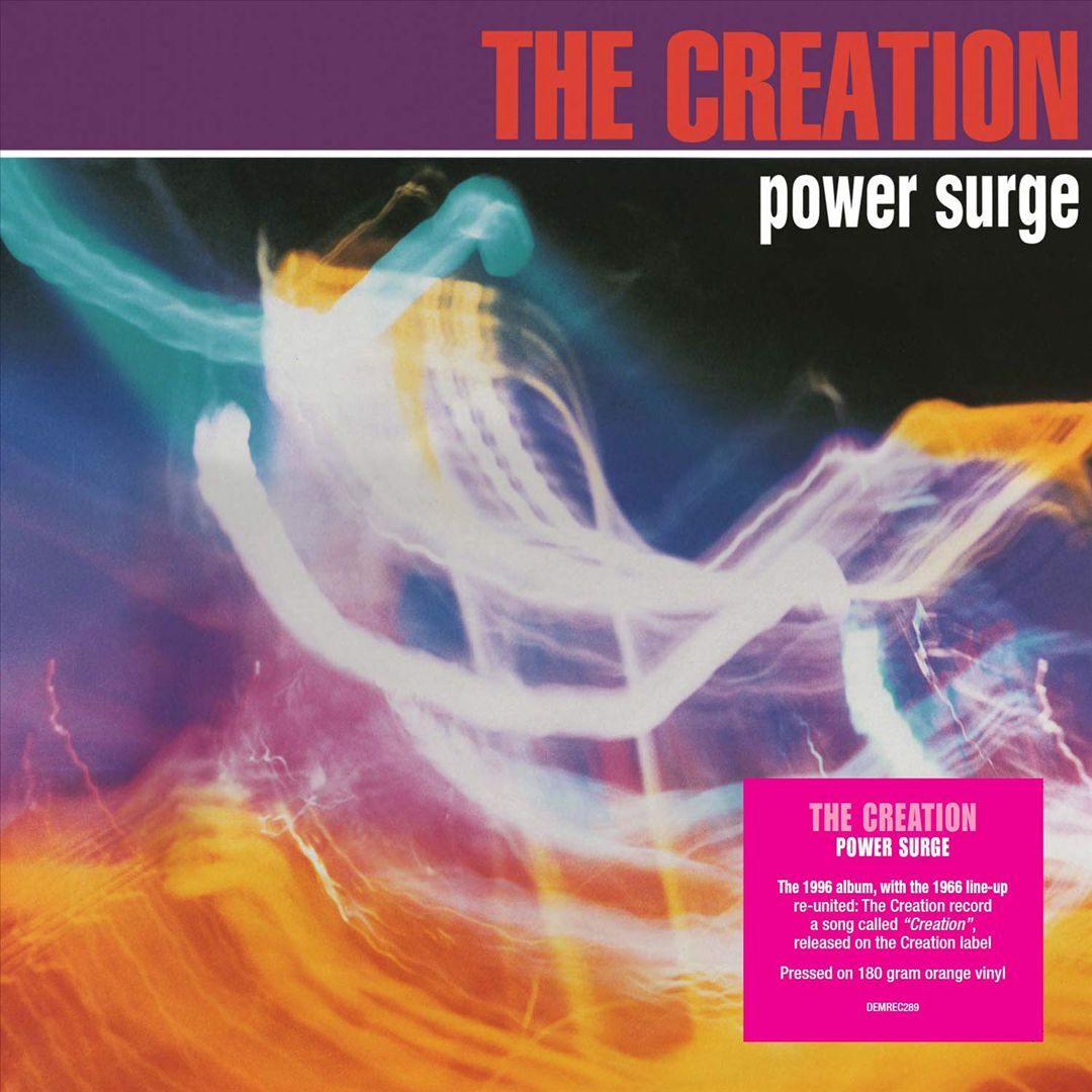 Power Surge [Orange Vinyl] cover art