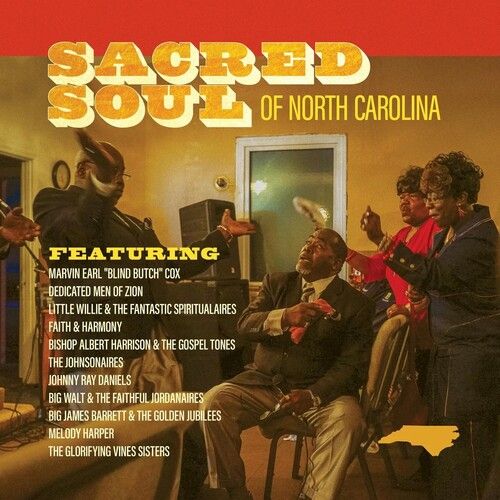 Sacred Soul of North Carolina cover art