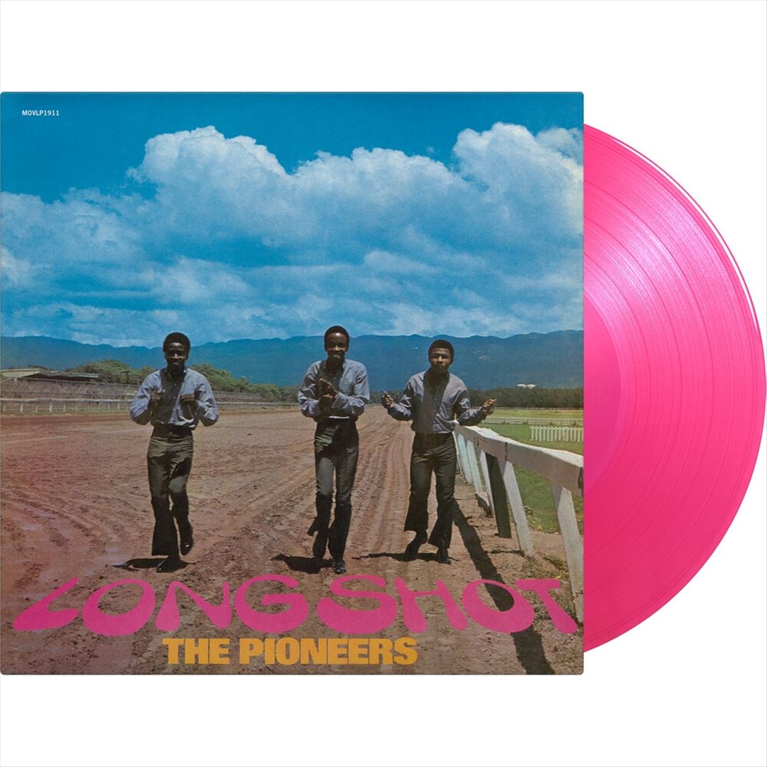 Long Shot [Translucent Magenta Vinyl] cover art