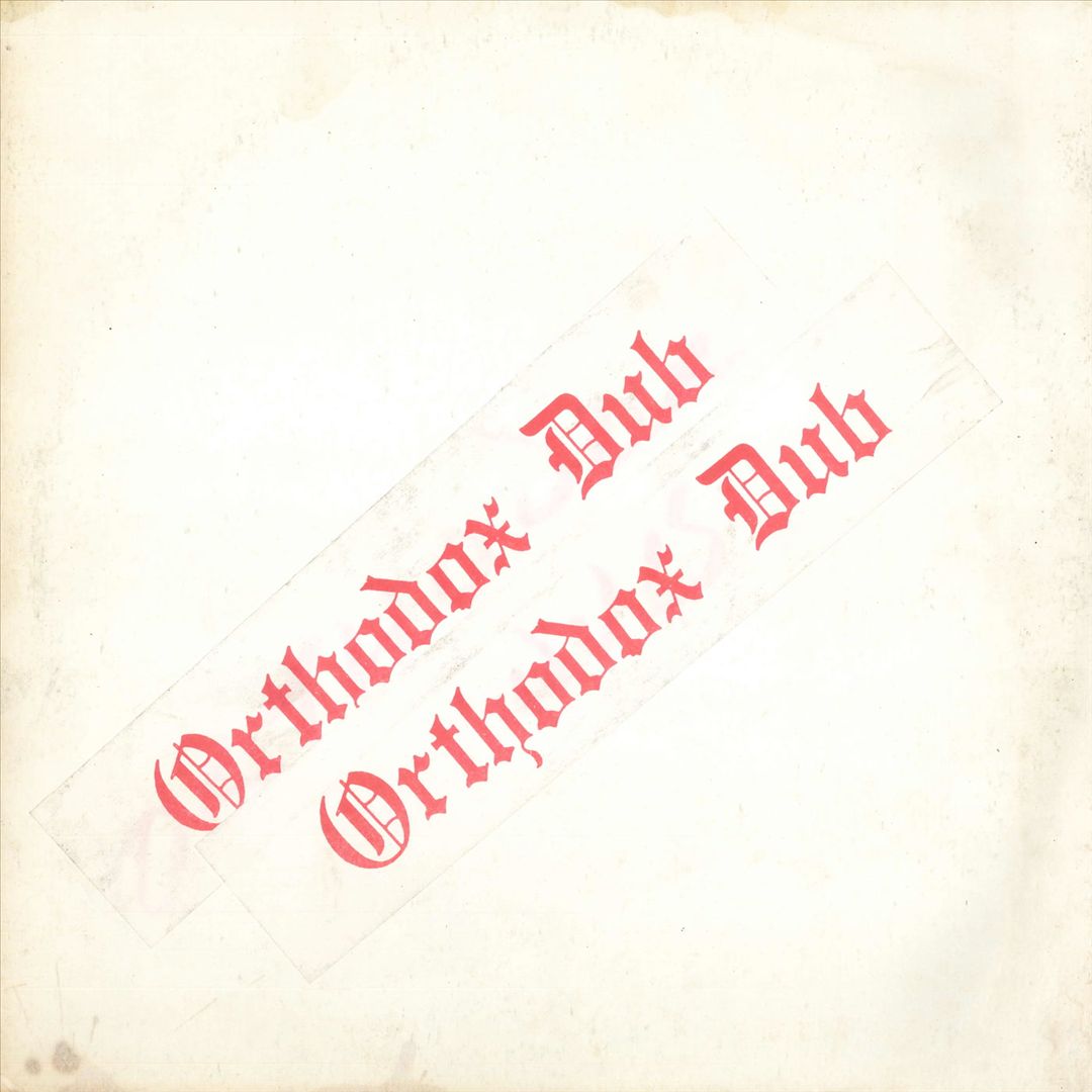 Orthodox Dub cover art