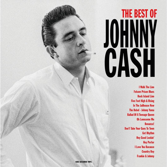 Best of Johnny Cash [Not Now Music] cover art