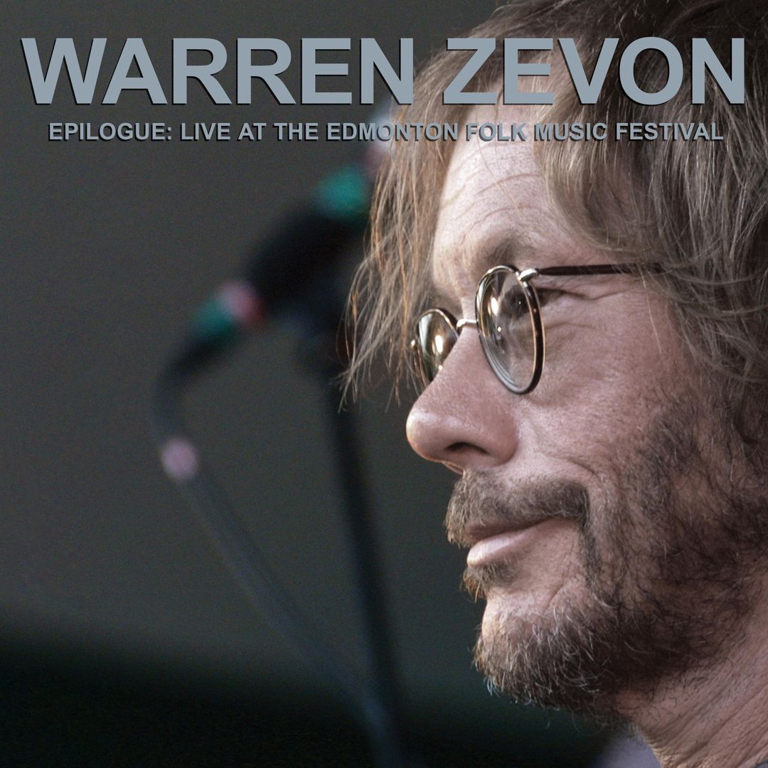 Epilogue: Live at the Edmonton Folk Music Festival [Opaque Metallic Silver Vinyl] cover art