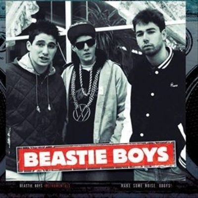 Make Some Noise B-Boys cover art