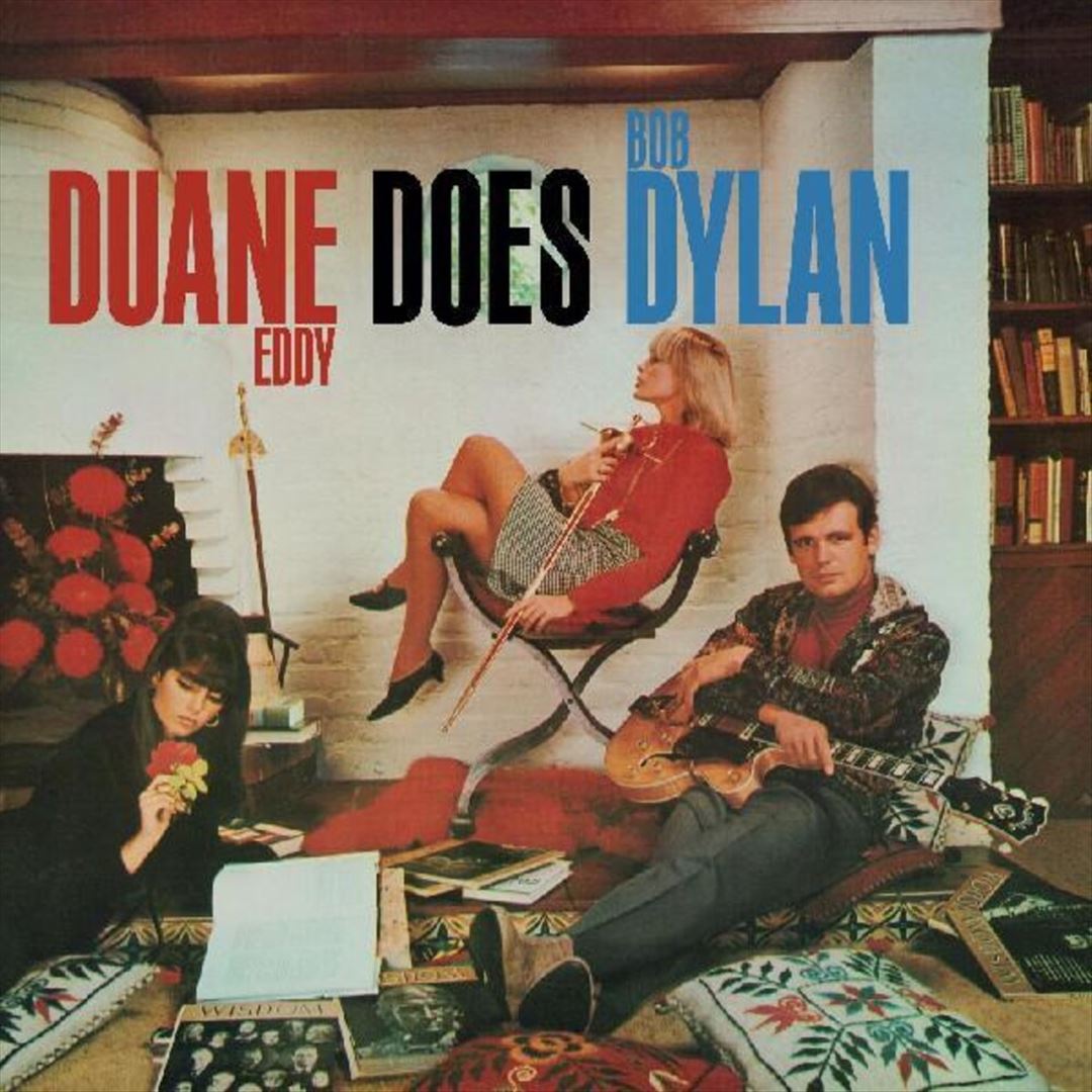 Duane Eddy Does Bob Dylan cover art