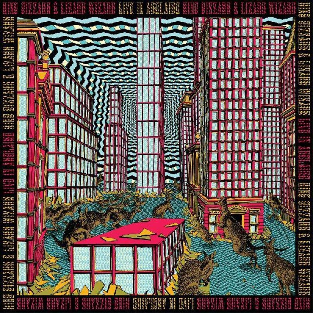 Live in Adelaide 2019 cover art