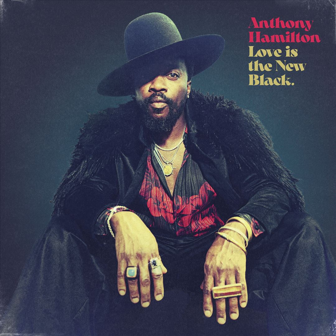 Love Is the New Black [Gold Vinyl] cover art