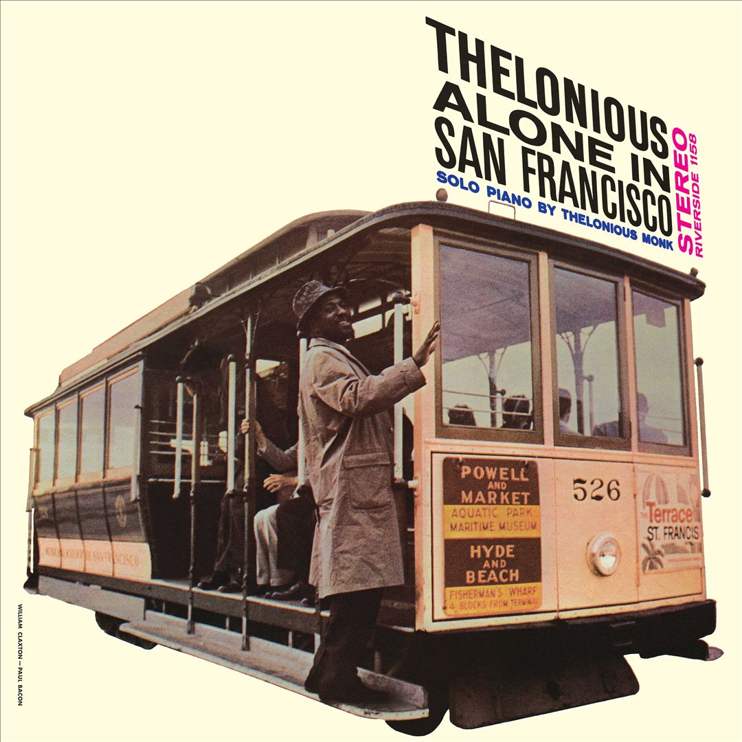 Thelonious Alone in San Francisco cover art