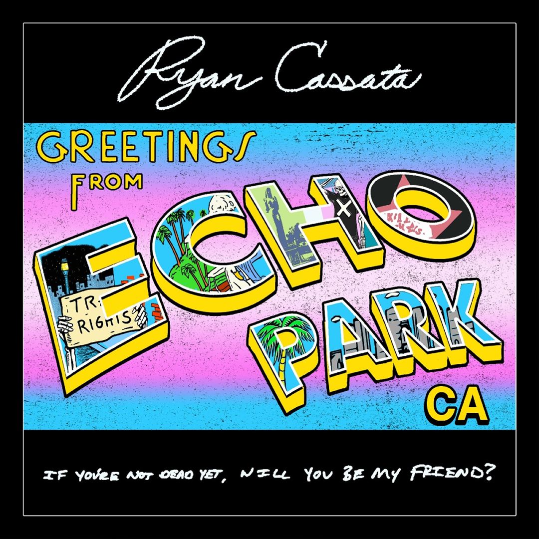 Greetings From Echo Park cover art