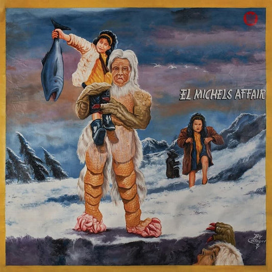 Abominable cover art