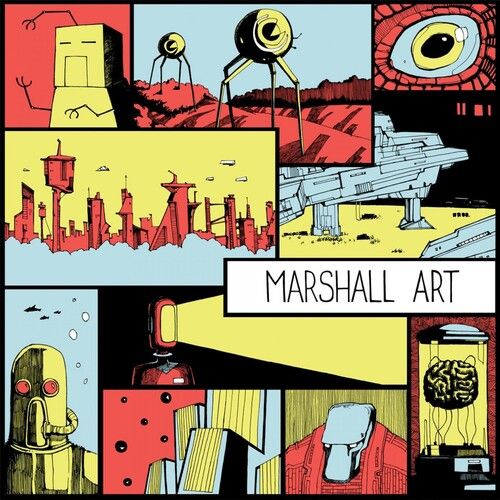 Marshall Art cover art