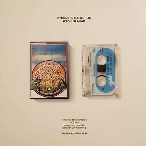 Štorije in Baladorije cover art
