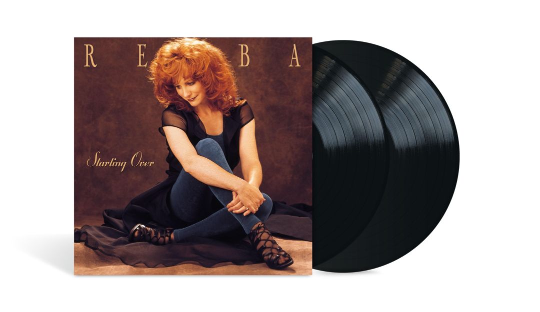 Starting Over [30th Anniversary] [2 LP] cover art