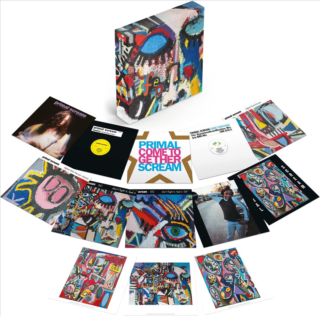 Screamadelica 12" Singles cover art
