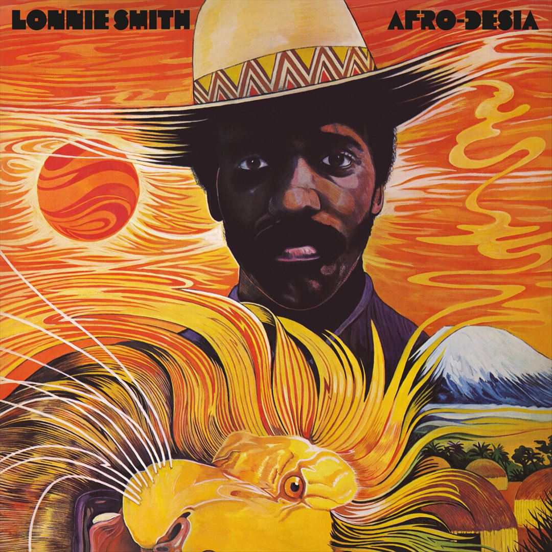 Afro-desia cover art