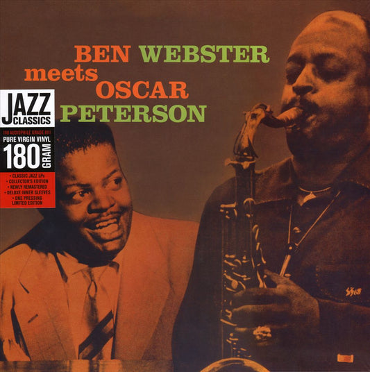 Ben Webster Meets Oscar Peterson cover art