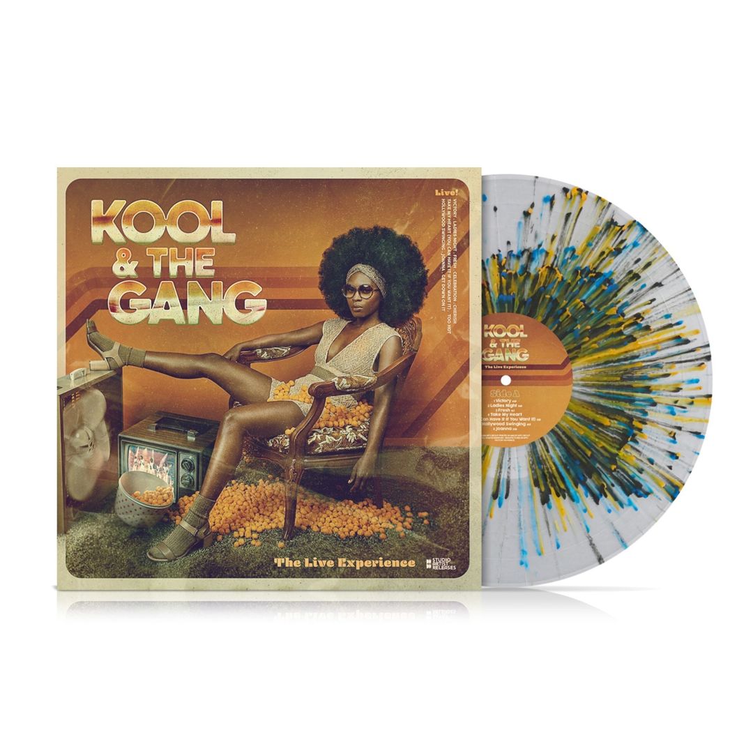 Kool & the Gang: The Live Experience [Transparent Splatter Vinyl] cover art