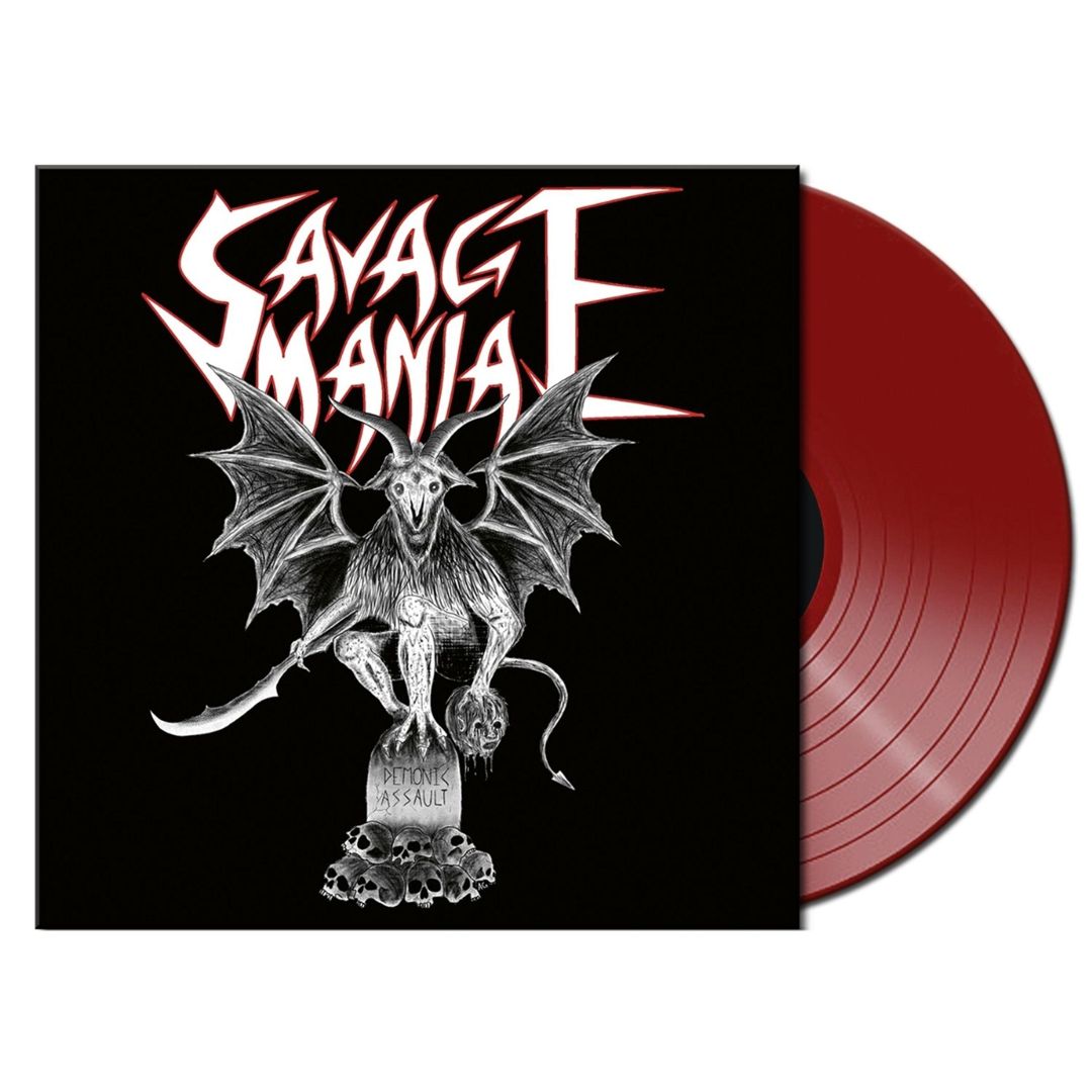 Demonic Assault [Black Vinyl] cover art