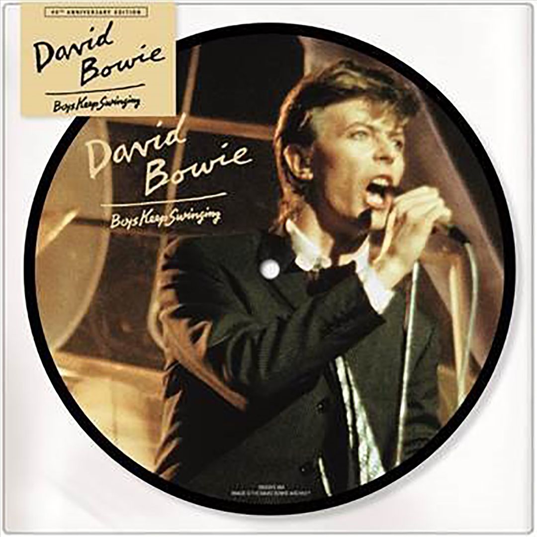 Boys Keep Swinging cover art