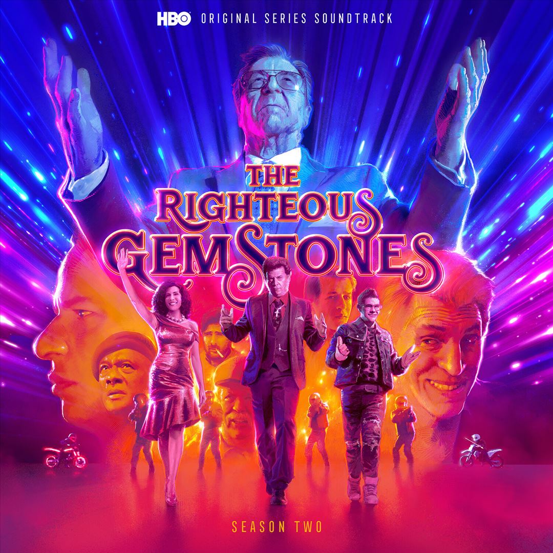Righteous Gemstones Season 2 cover art