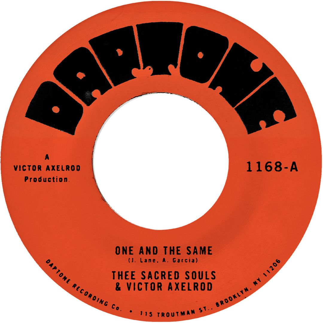 One and the Same B/W Same Difference cover art