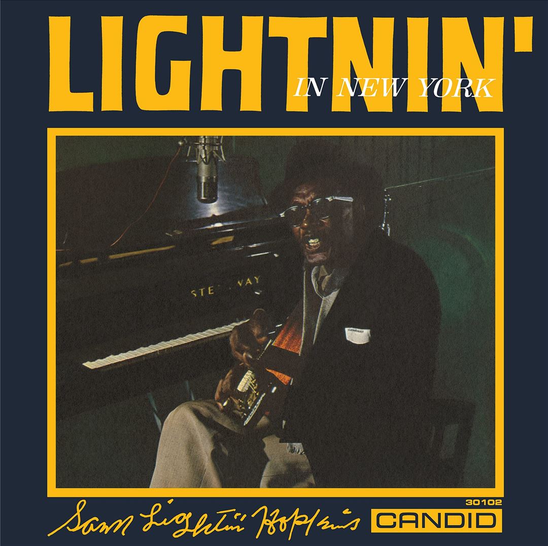 Lightnin' in New York cover art