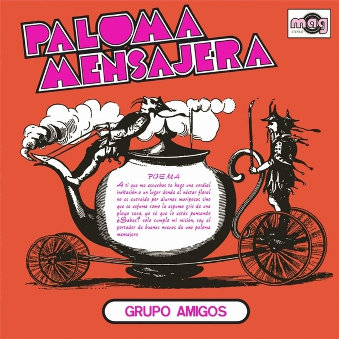 Paloma Mensajera cover art