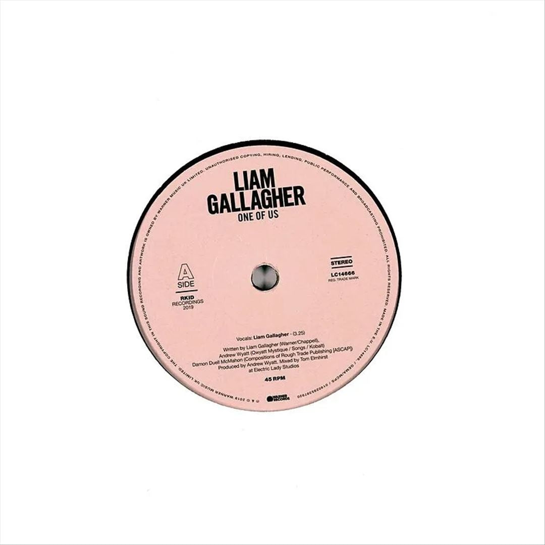 One of Us cover art