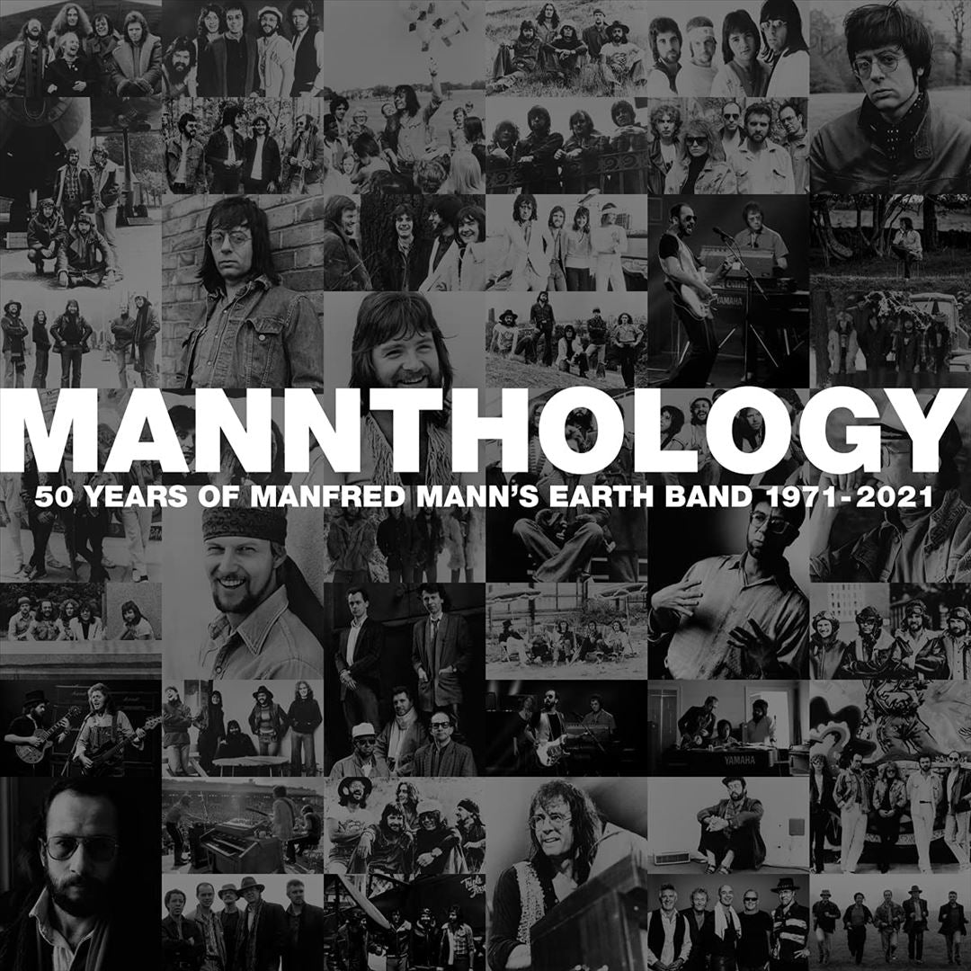 Mannthology cover art