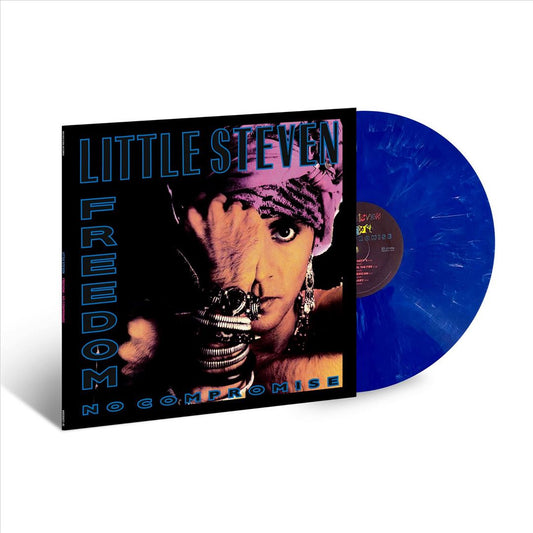 Freedom - No Compromise [Translucent Blue/Pink Swirl LP] cover art