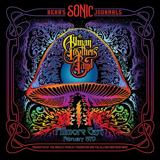 Bear's Sonic Journals: Fillmore East, February 1970 cover art