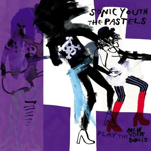 Play the New York Dolls cover art