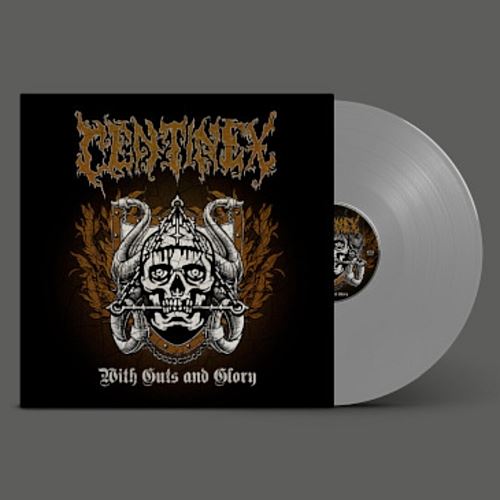 With Guts and Glory [Silver Vinyl] cover art
