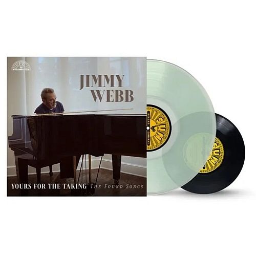 Yours for the Taking: The Found Songs of Jimmy Webb cover art