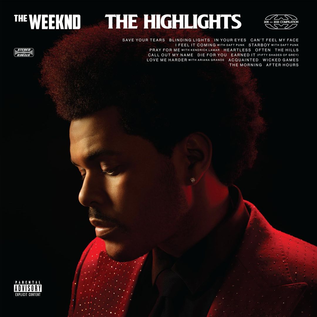 Highlights [Red Sparkle 2 LP] cover art