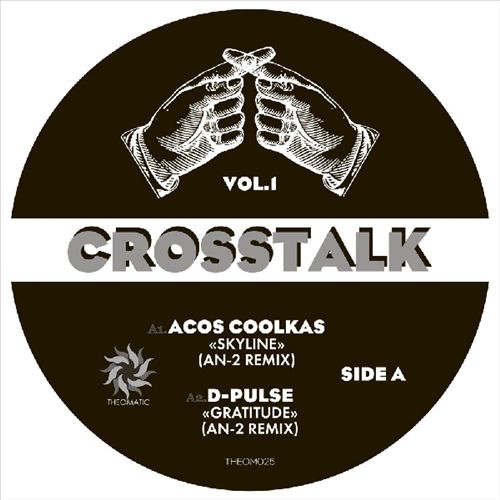 Crosstalk, Vol. 1 cover art