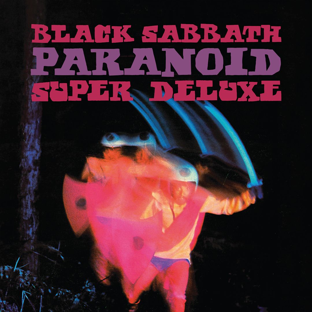Paranoid [Super Deluxe] cover art