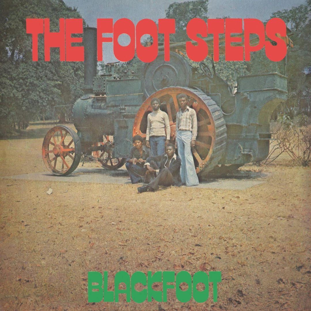 Foot Steps cover art