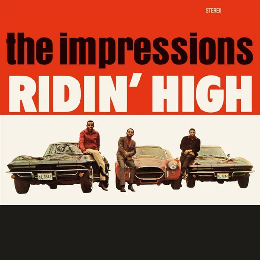Ridin' High cover art