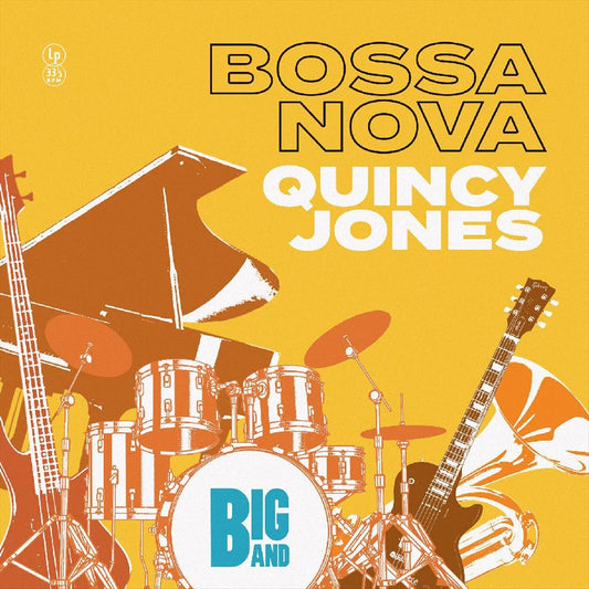 Big Band Bossa Nova [Yellow Vinyl] cover art