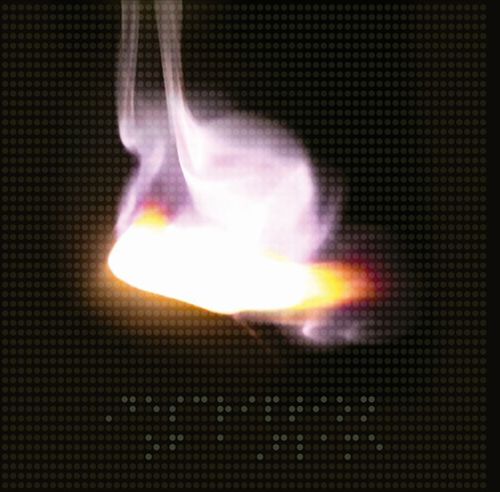 Description of a Flame cover art