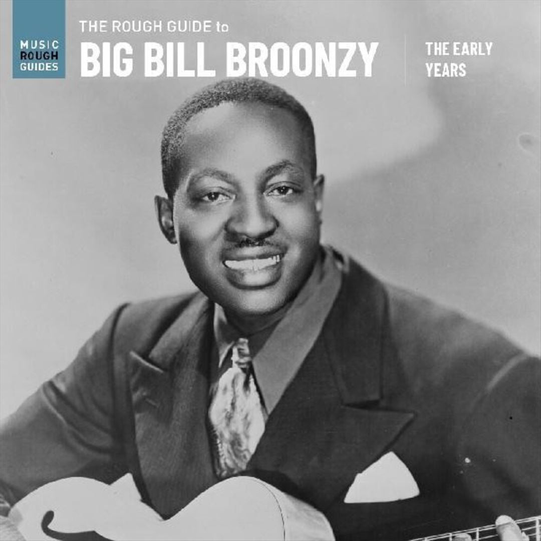 Rough Guide to Big Bill Broonzy: The Early Years cover art